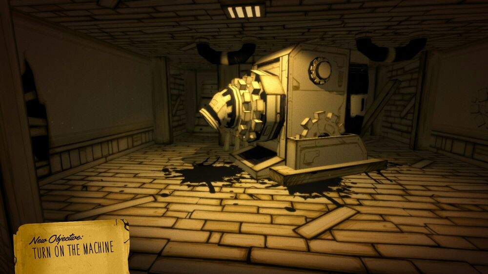 Bendy and the ink machine системные требования