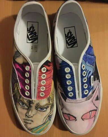 JoJo's Bizarre Adventure Shoes | Anime Amino