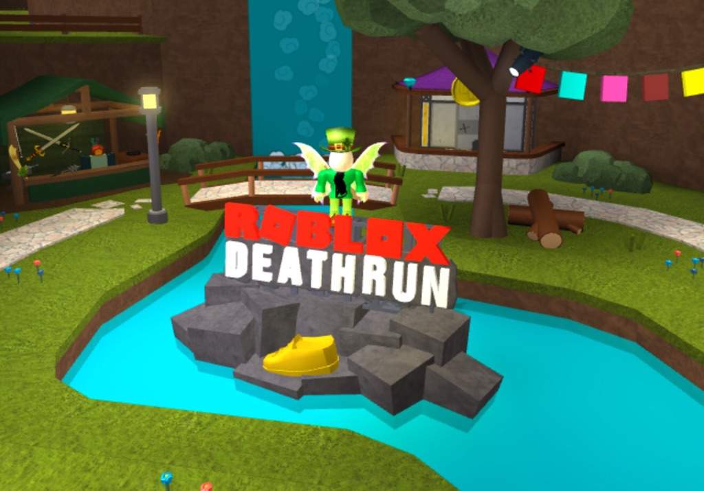 roblox deathrun by team deathrun
