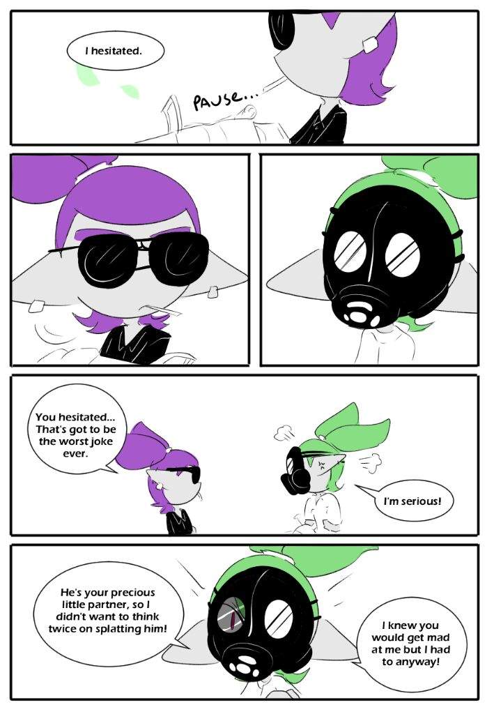 Splatoon Doodle Comic 17 (2 2) 