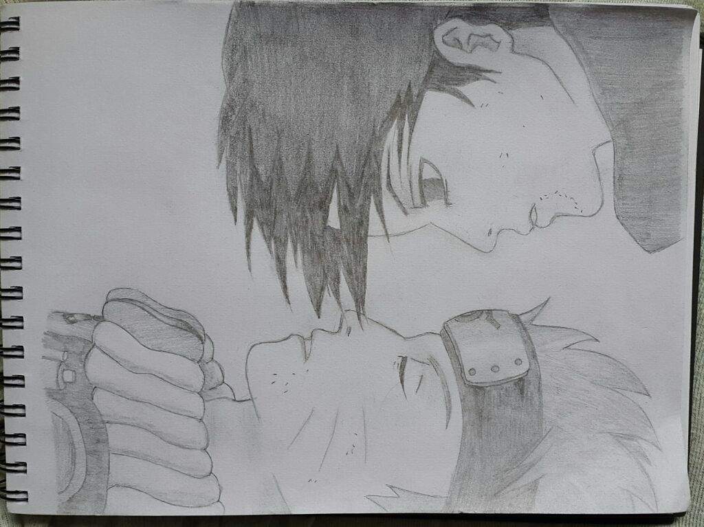 naruto sasuke drawings