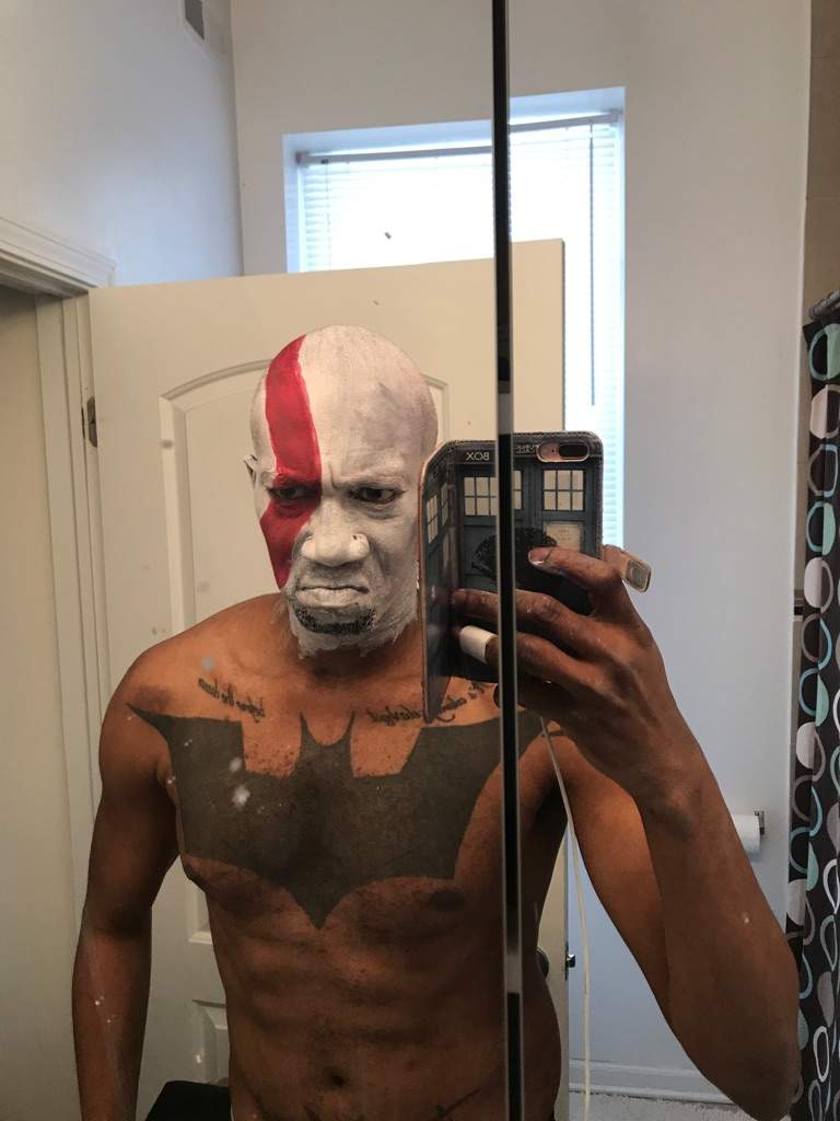 cosplay in the works kratos face paint cosplay amino works kratos face paint cosplay amino