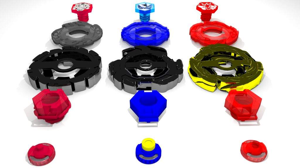 Beyblade 3D Print Model