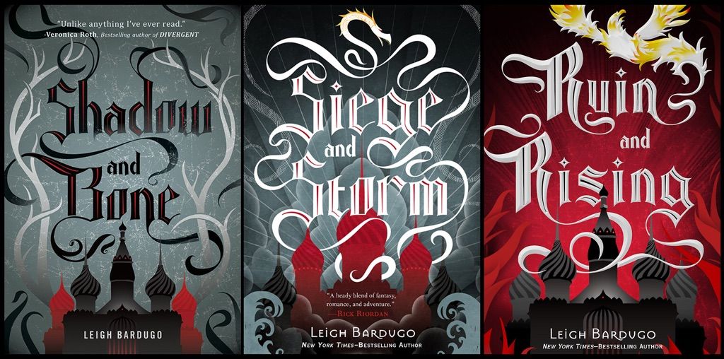 Image result for the grisha covers