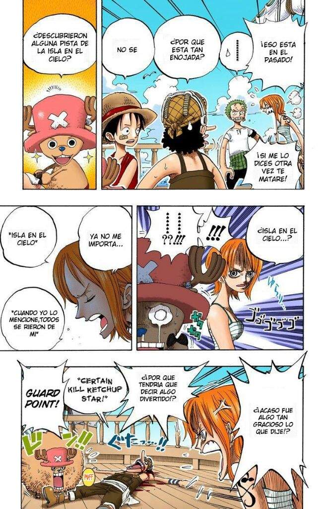 Manga 226 Shoujou El Rey De La Exploracion Submarina One Piece Amino Manga 226 Shoujou El Rey De La Exploracion Submarina One Piece Amino