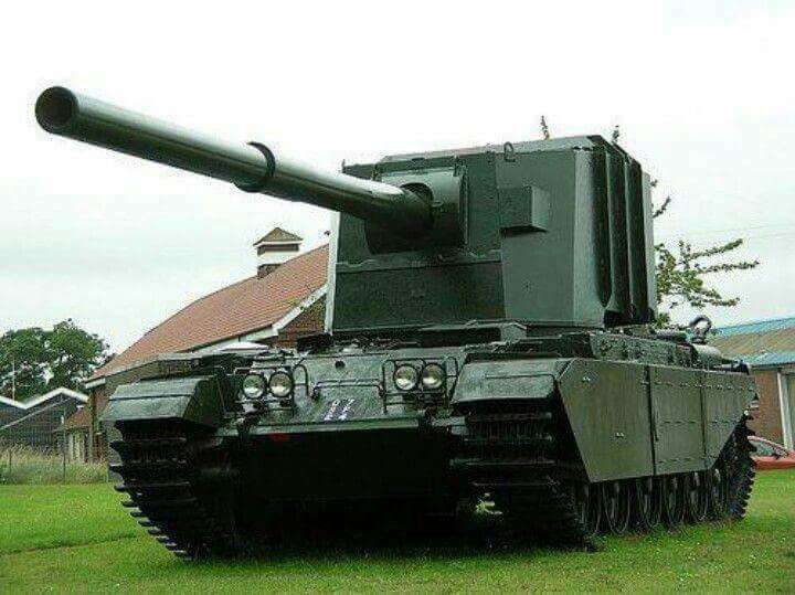 FV4005 Stage II | Wiki | Girls und Panzer Amino Amino