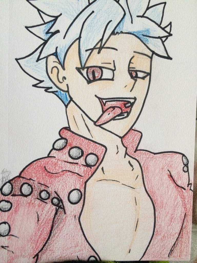 Ban Drawing Seven Deadly Sins Amino