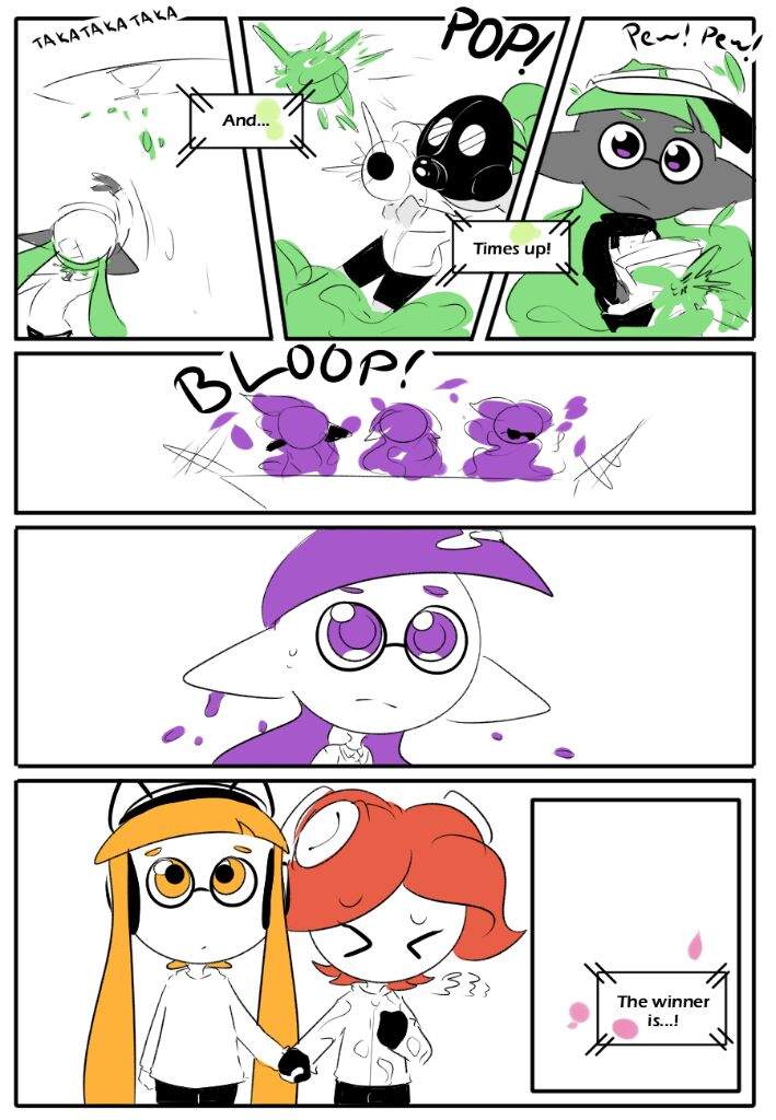 Splatoon Doodle Comic 17 (2/2) | Splatoon Amino