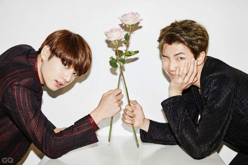 BTS as Flowers | ARMY's Amino