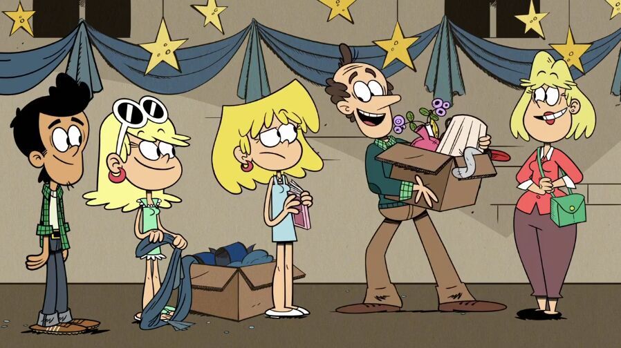 E68 Party Down Wiki The Loud House Español Amino 