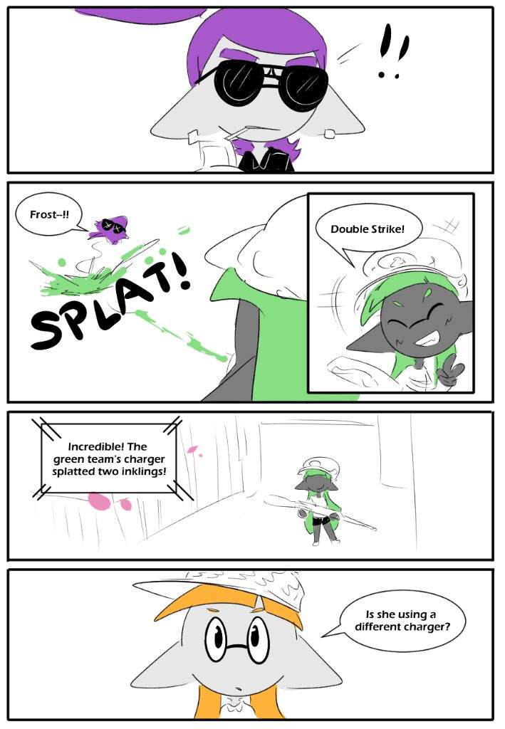 Splatoon Doodle Comic 17 (1/2) | Splatoon Amino