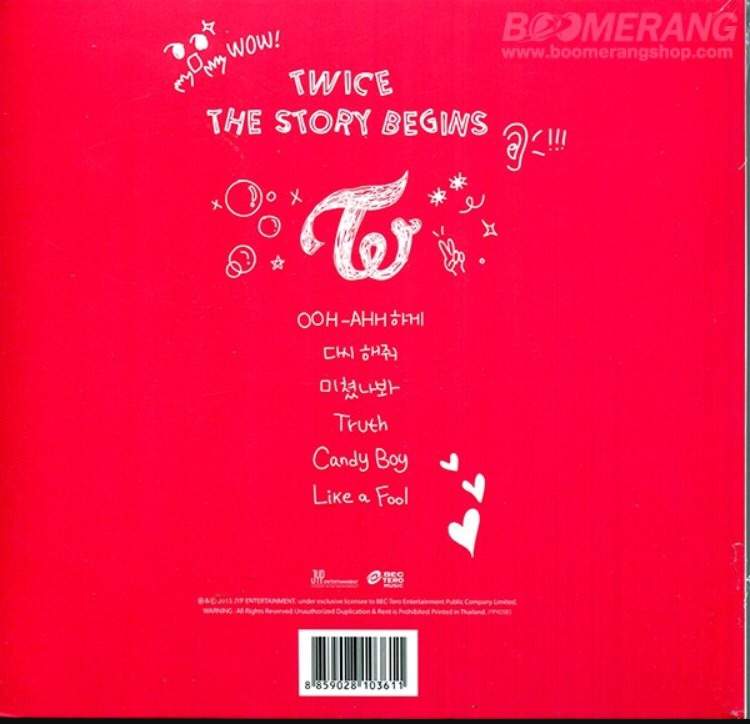 The Story Begins | Wiki | Twice (트와이스)ㅤ Amino