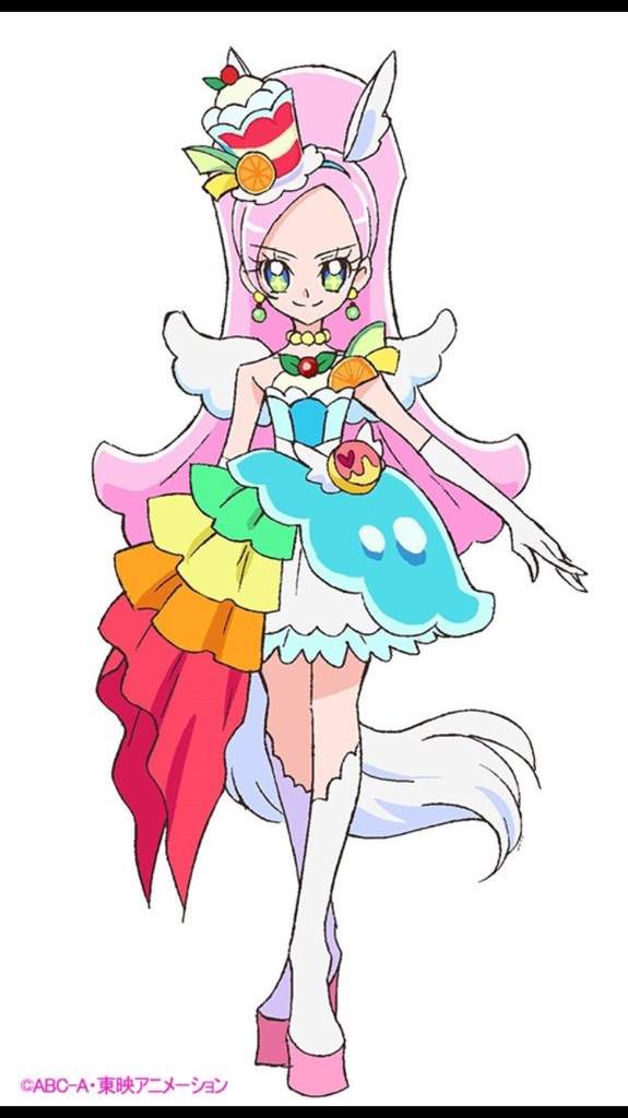 Full Body picture of Cure Parfait | Precure Amino