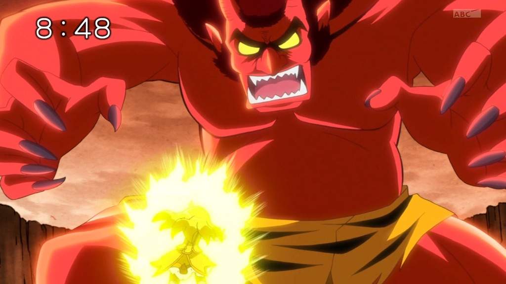 DCA 9 Brute/Akaoni Glitter Force™ Amino