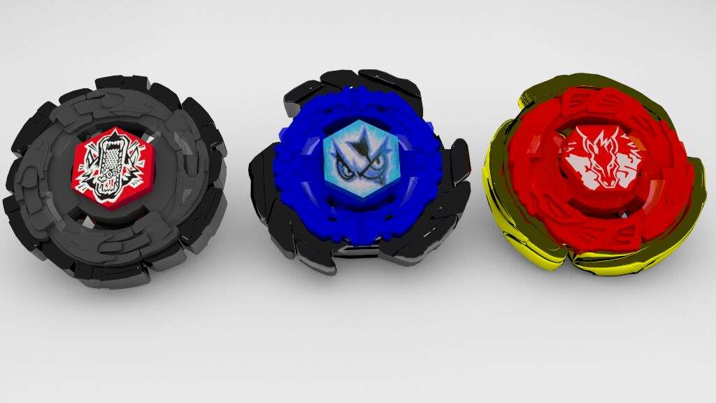 Beyblade 3D Print Model