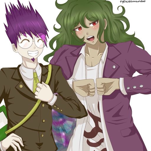 Kaito/Gonta Clothes swap (RQ) | Danganronpa Amino