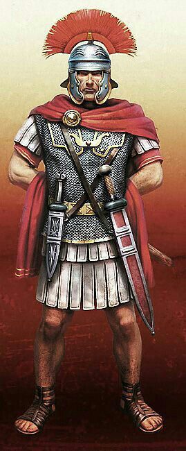 Exercito Romano - A Hierarquia Militar Romana | Eras Históricas Amino Amino