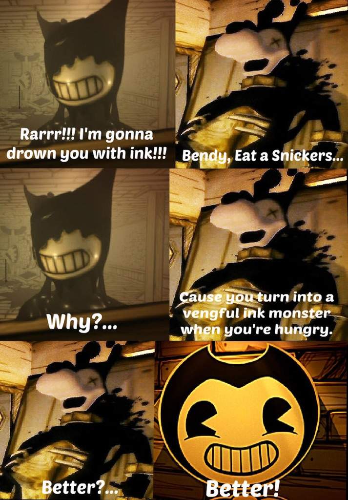 RANDOM BATIM MEMES | Wiki | Bendy and the Ink Machine Amino