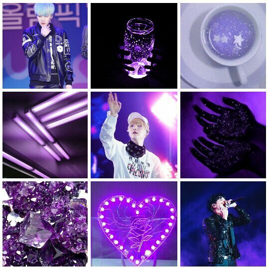 BTS Aesthetic Moodboards: Purple 🔮 | ARMY's Amino