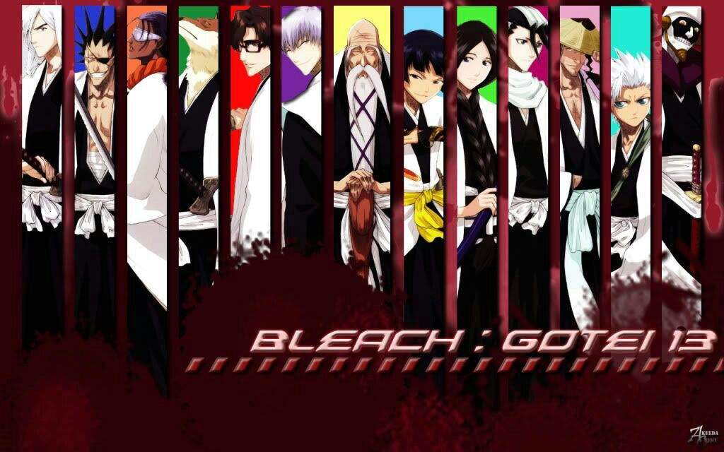 Gotei 13 Wiki Bleach Amino Oficial BR Amino