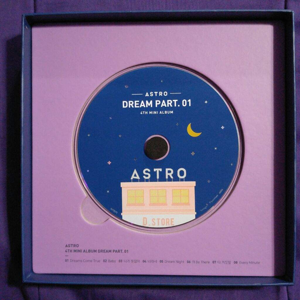 ASTRO DREAM PART.01 DAY ver. サイン入りミニアルバム - 本