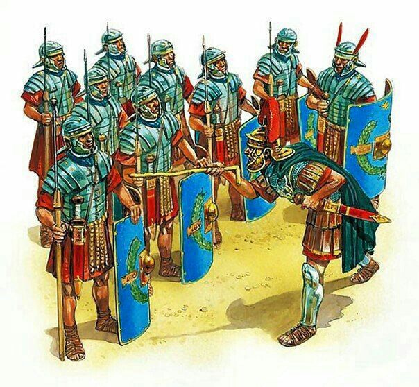 Exercito Romano - A Hierarquia Militar Romana | Eras Históricas Amino Amino