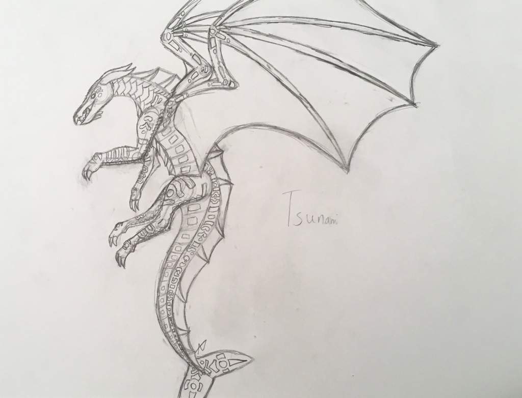 I DID A THING! | Wings Of Fire Amino