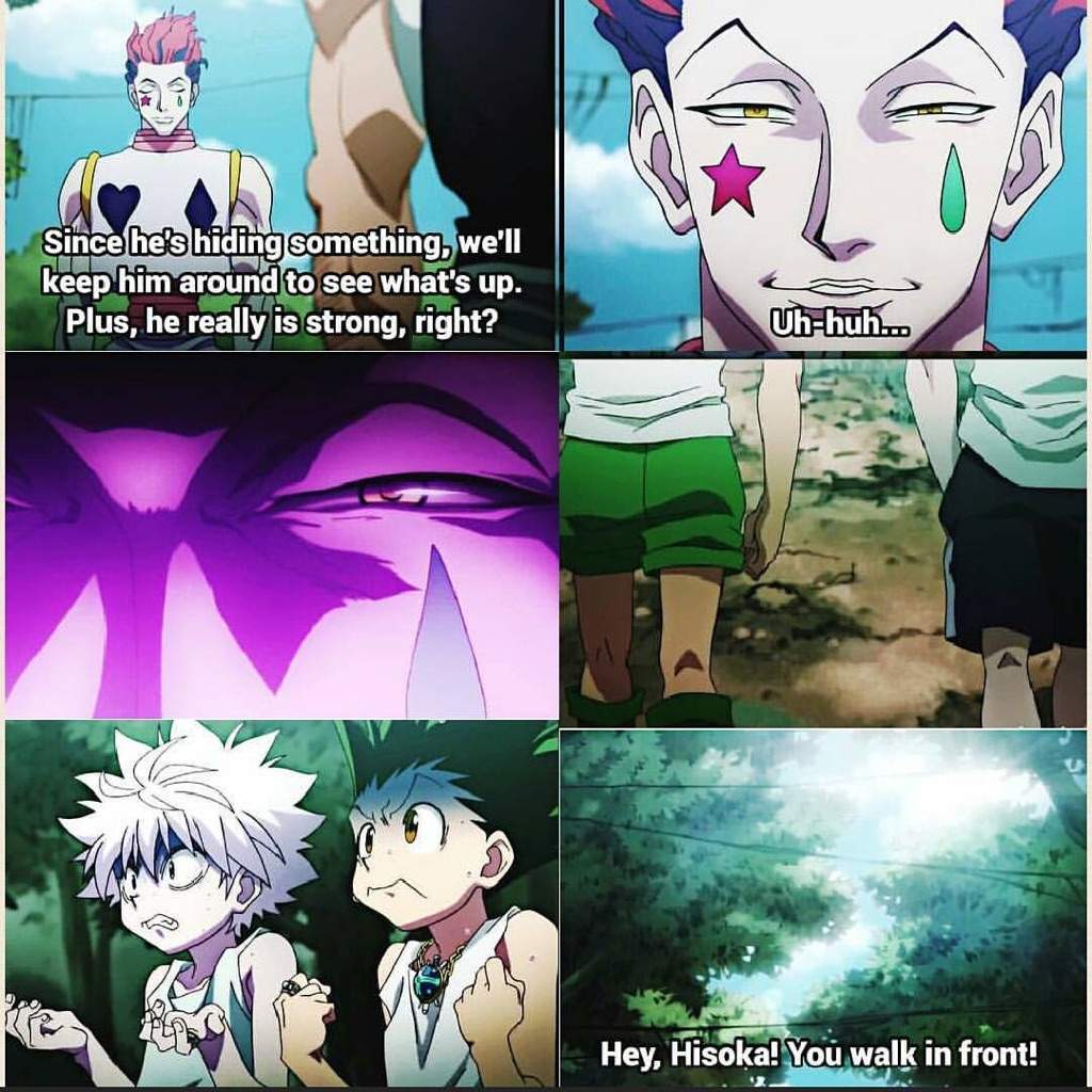 Fanart One Of My Favorite Hisoka Moments Hunterxhunte - vrogue.co