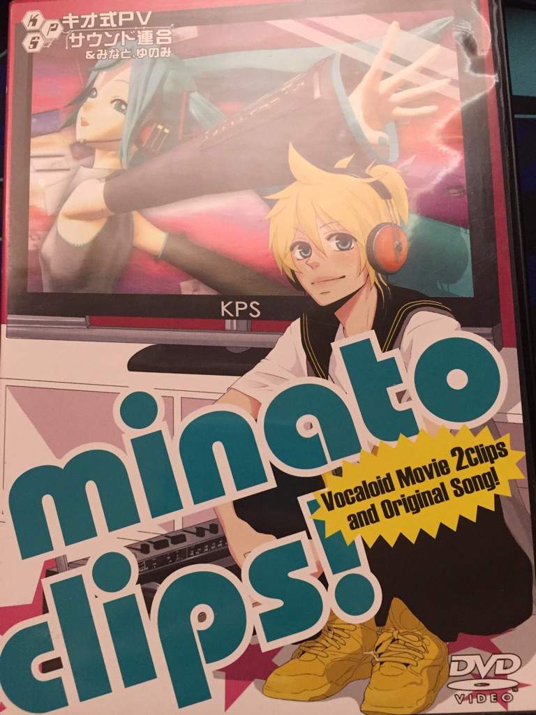 Dvd Review Minato Clips Vocaloid Amino