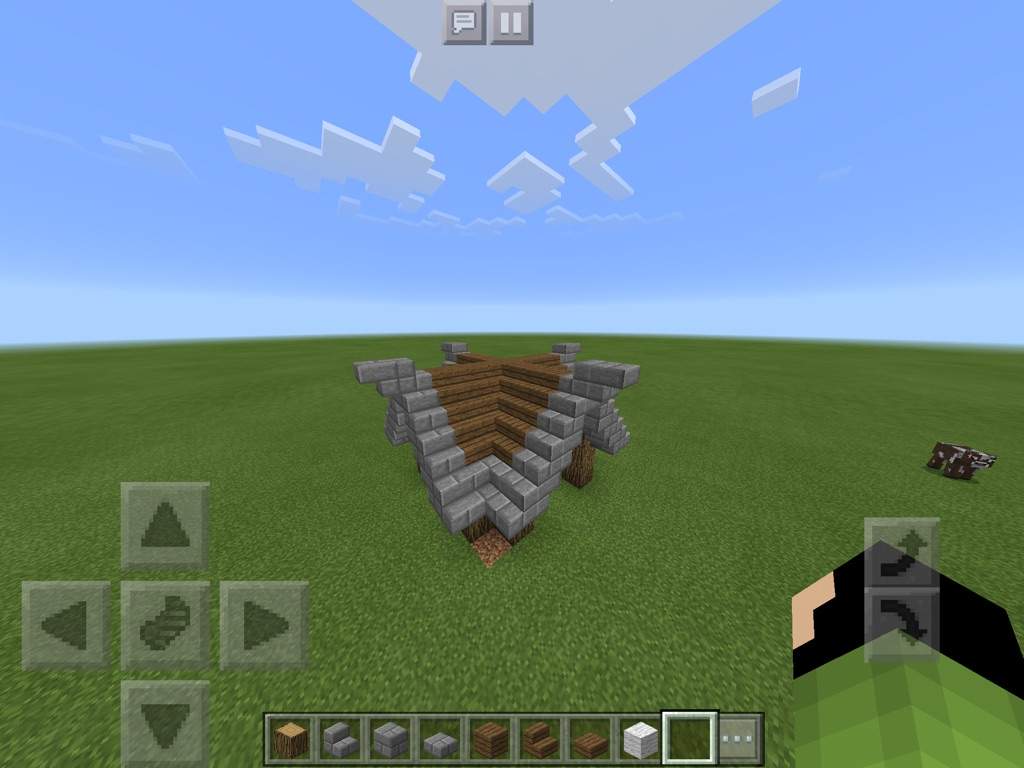 cool minecraft roofs
