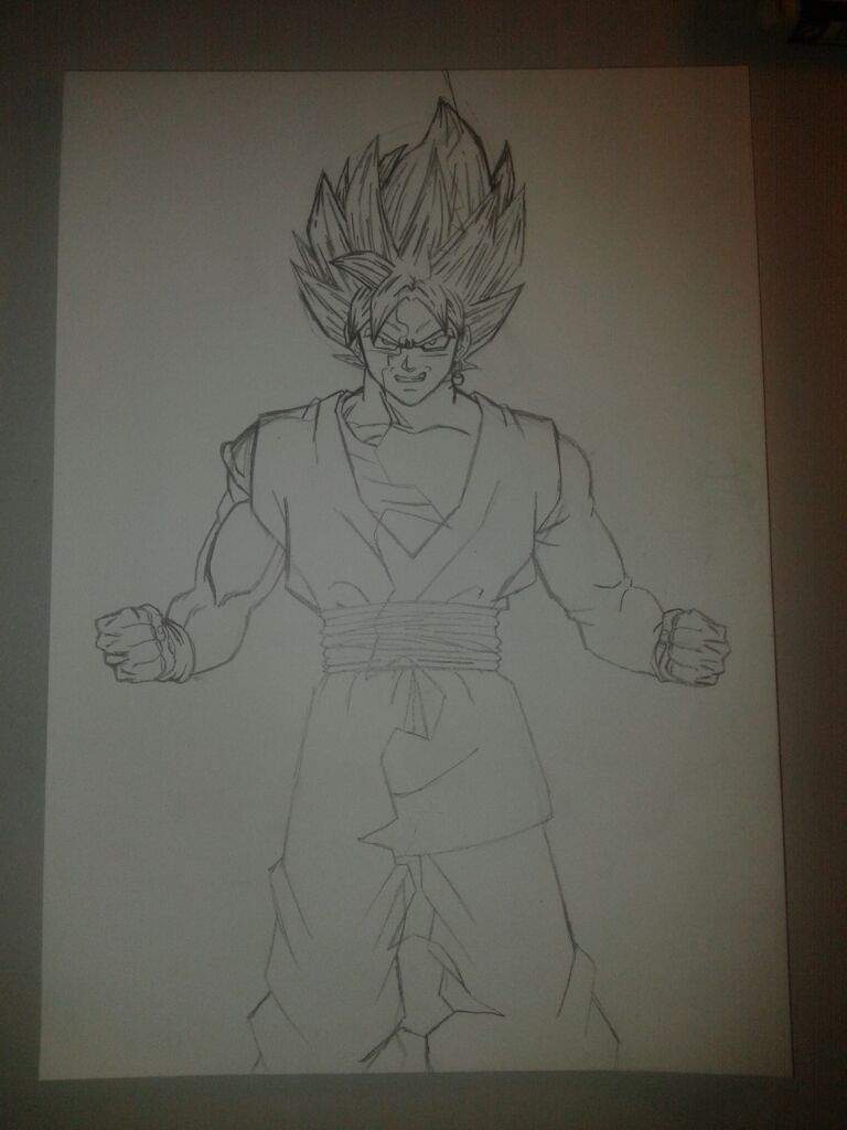 Goku Black No Reference Preview Dragonballz Amino