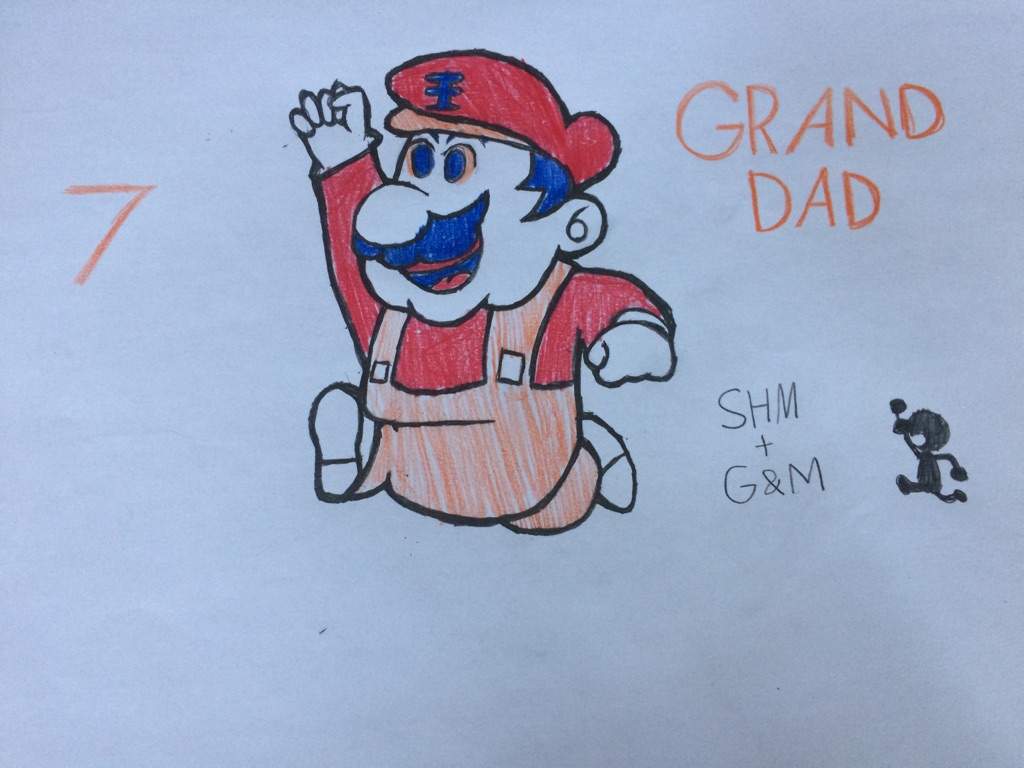 7 grand dad shirt