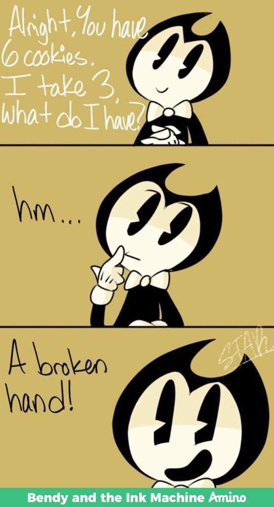 RANDOM BATIM MEMES | Bendy and the Ink Machine Amino