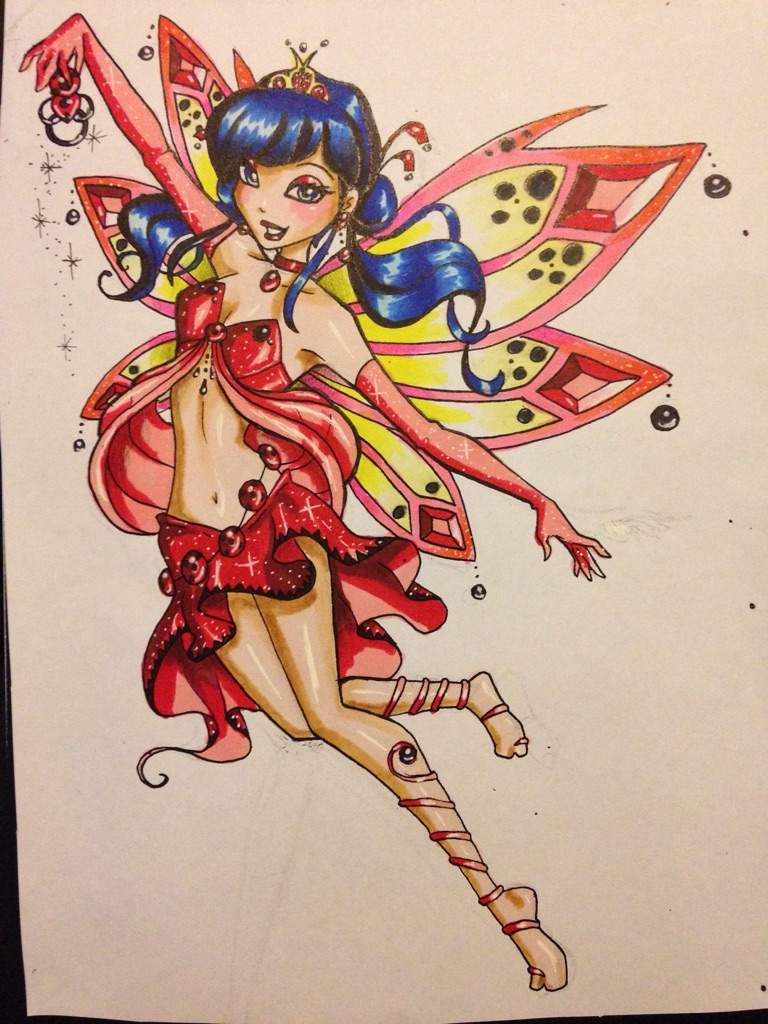 Miraculous Winx Club Miraculous Amino 0308