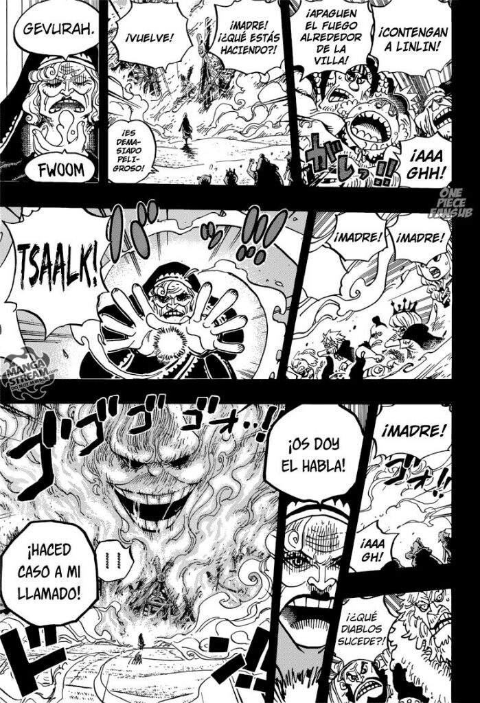 One Piece Manga 867 Happy Birthday World Anime Amino