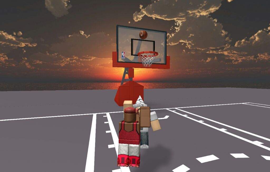 3 Signs Youre Playing Basketball In The Hood Roblox Amino - roblox basketball court