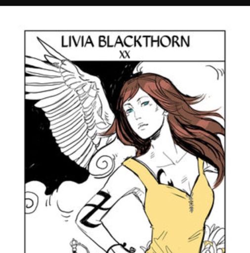 Livvy Blackthorn | Wiki | Shadowhunters Amino