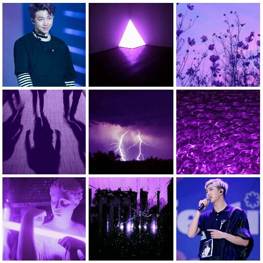 BTS Aesthetic Moodboards: Purple 🔮 | ARMY's Amino