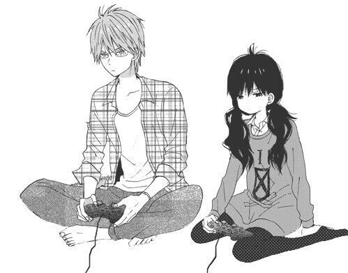 Anime Girl And Guy Best Friend