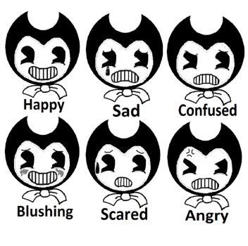 Emotions of Bendy | Bendy and the Ink Machine Amino