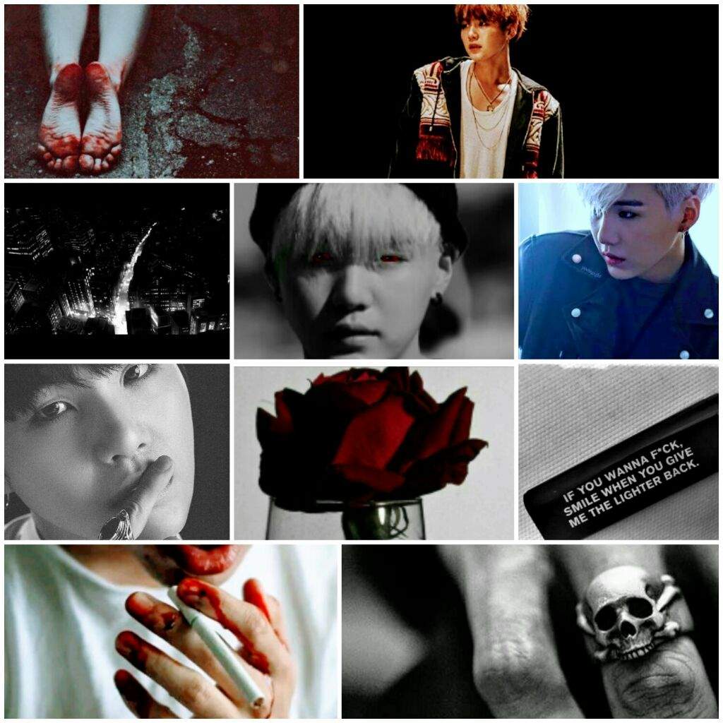 Tokyo Ghoul Inspired Aesthetics | BTS Aesthetics ™ Amino