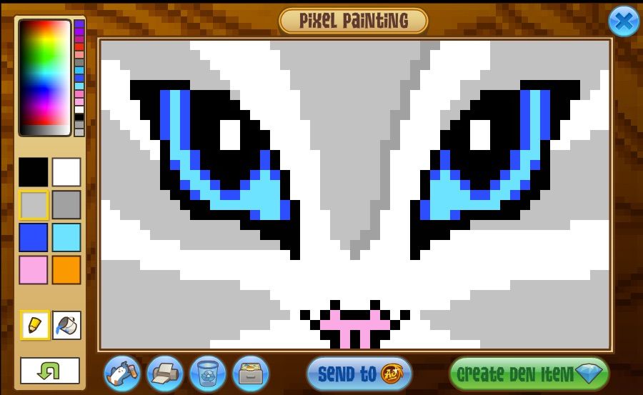 Cat Pixel Art | AJ Amino Amino