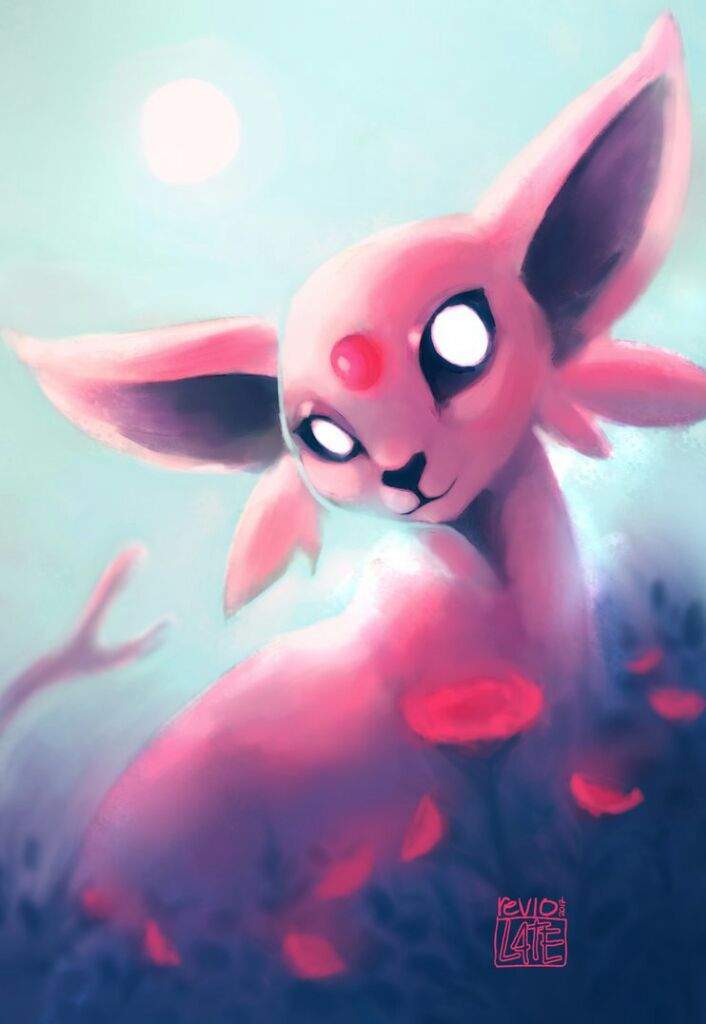 especially espeon (+process pictures!) | Furry Amino