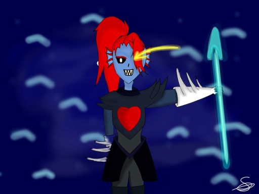 Undyne the undying | Glitchtale Amino