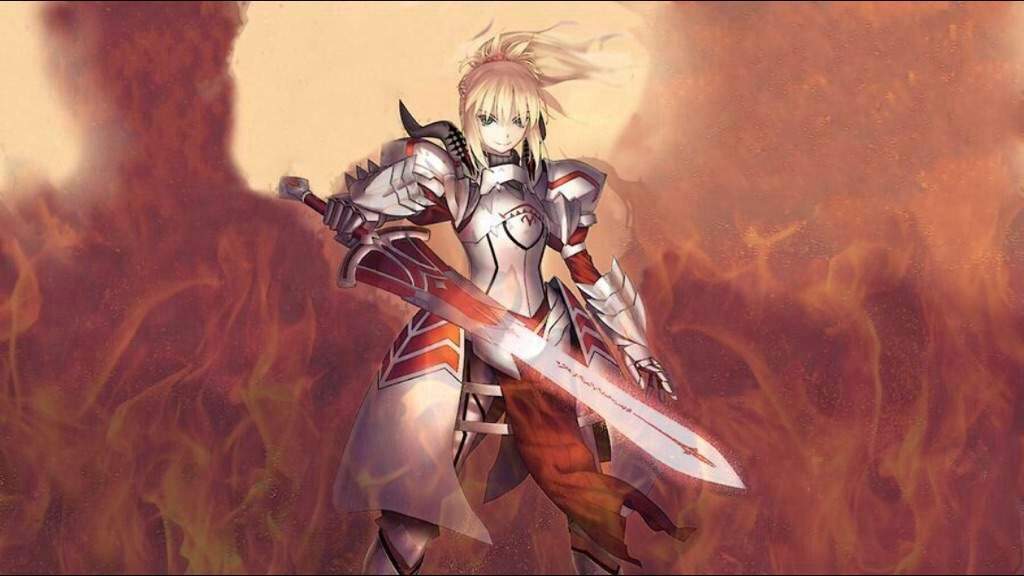 Mordred | Fate/stay Night Amino