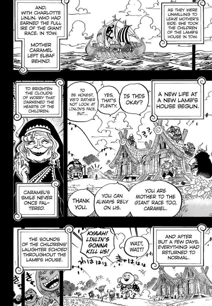 One Piece Chapter 867 Review Anime Amino