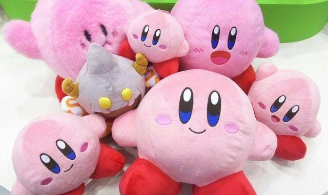 sailor kirby plush