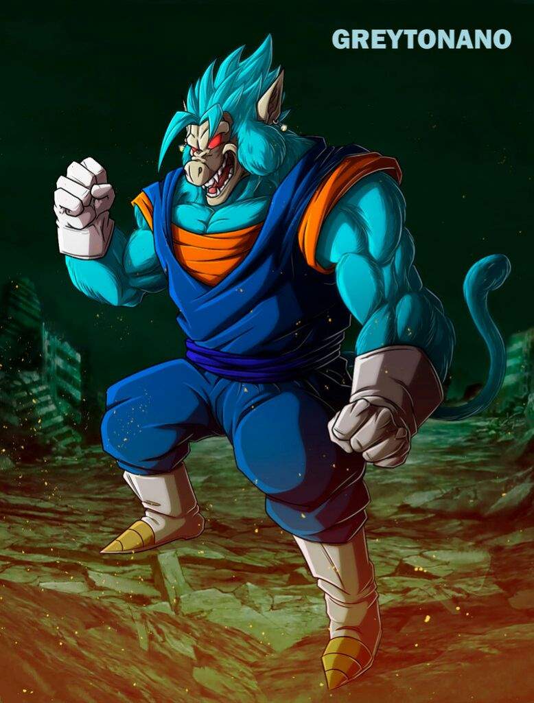 Oozaru blue | Wiki | Dragon Ball Oficial™ Amino