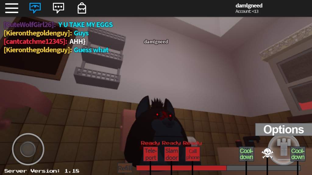 Nighmare Mama Roblox Amino - roblox game tele