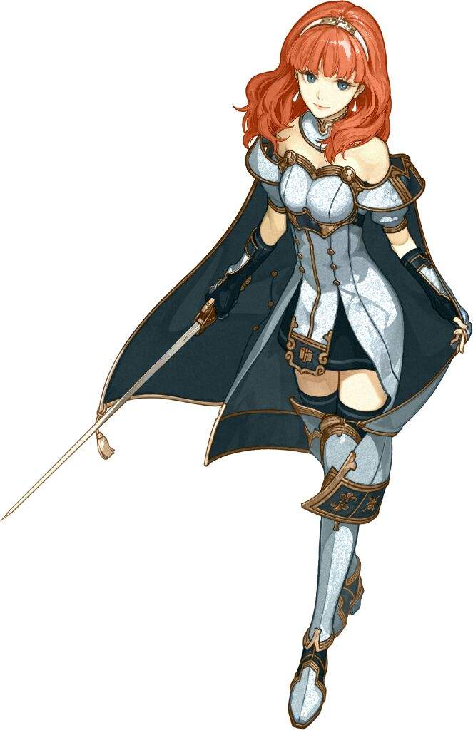 Character Fusion: Celica (FE: Gaiden/Echoes) and Merida (Brave) | Fire ...